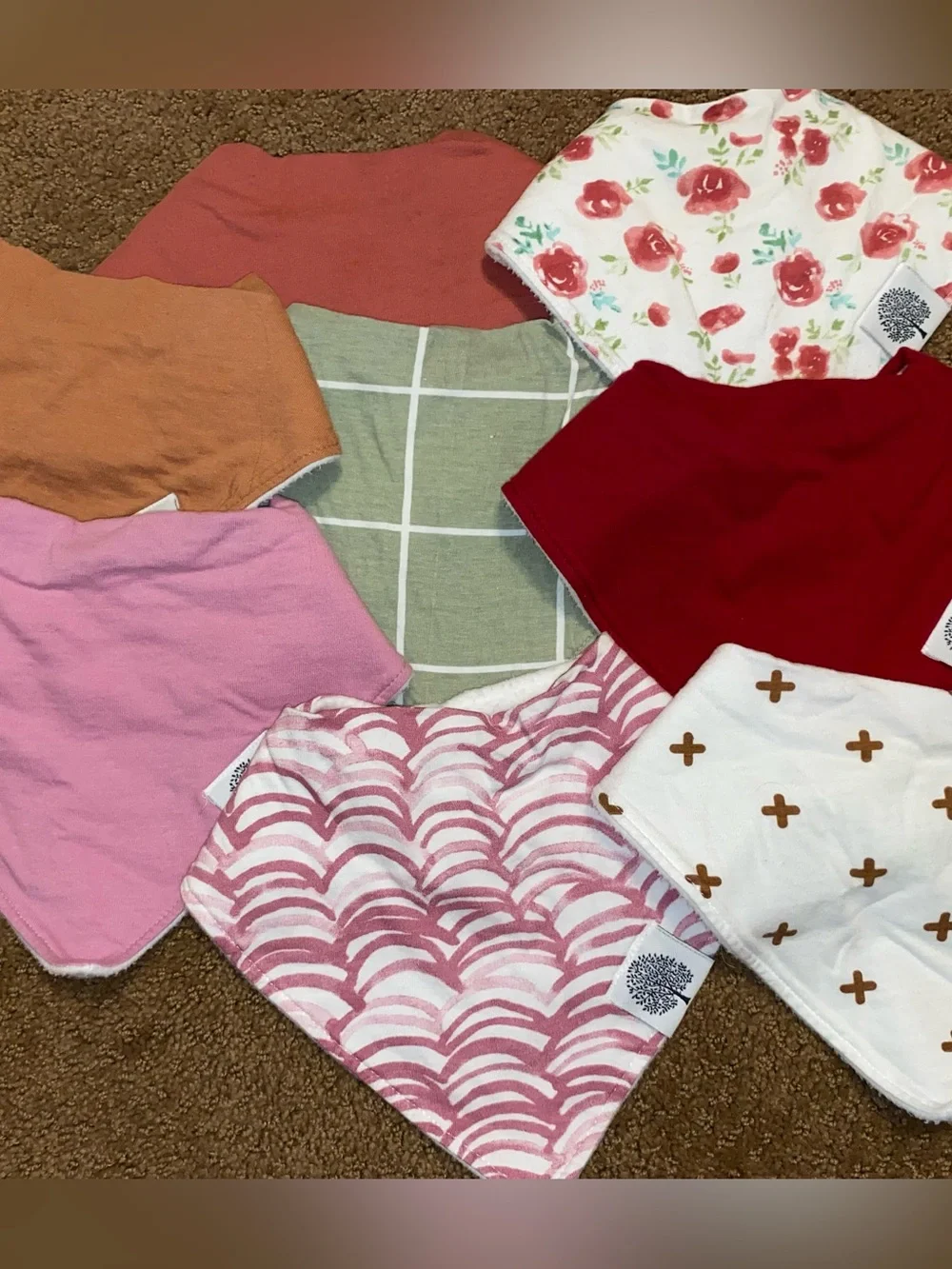 Baby Bib Lot